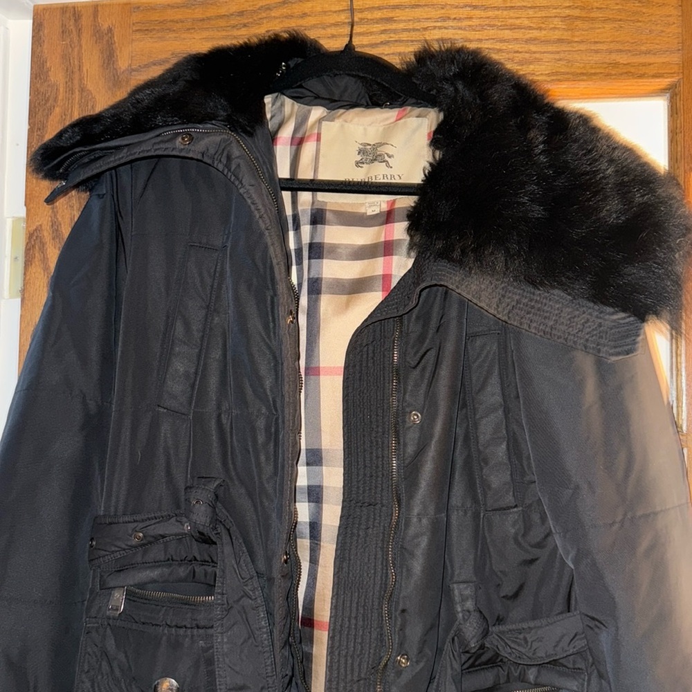 Burberry Jacket Size Medium